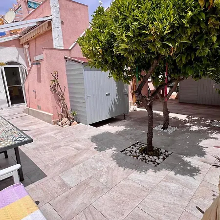 House With A Large Outside Space